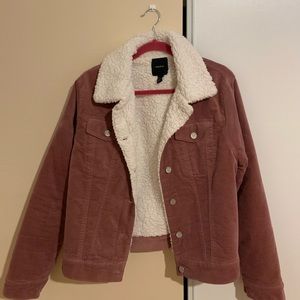Corduroy jacket
